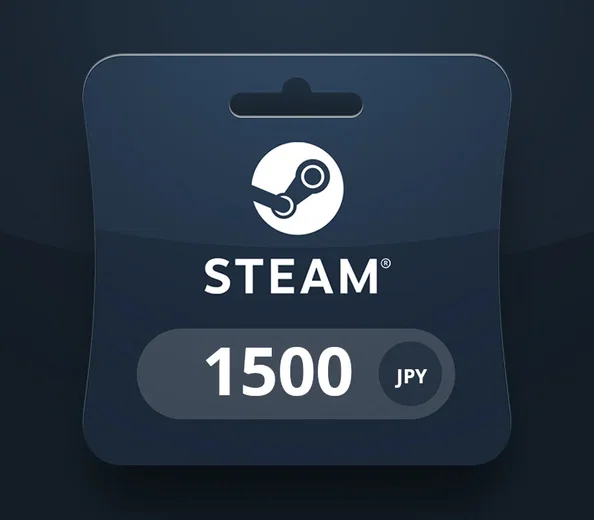 Steam Wallet 1500 JPY Gift Card (Asia) gallery image 2