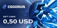 CSGORUN 0.50 USD Gift Card (Global) thumb 2