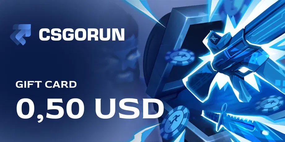 CSGORUN 0.50 USD Gift Card (Global) gallery image 2