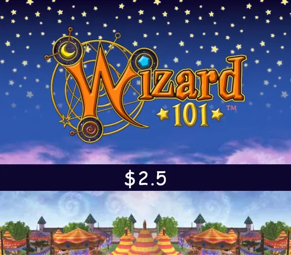 Wizard101 2.5 USD Gift Card (United States) gallery image 2