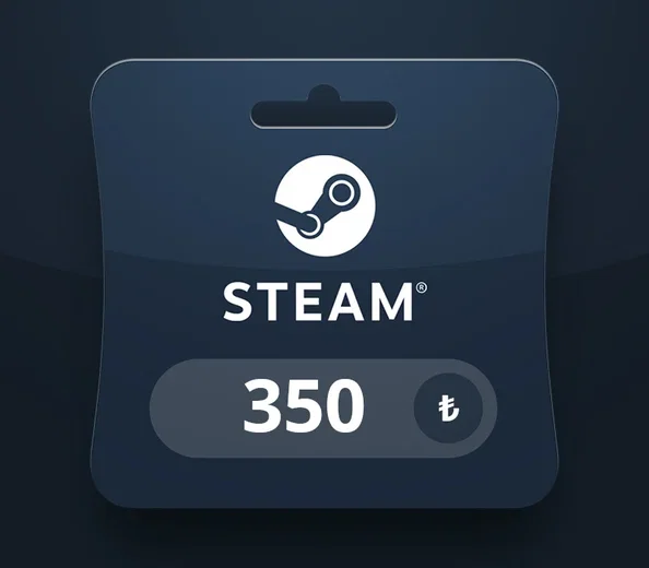 Steam Wallet 350 TRY Gift Card (Asia) gallery image 2