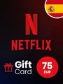 Netflix 75 EUR Gift Card (Spain) thumb 2
