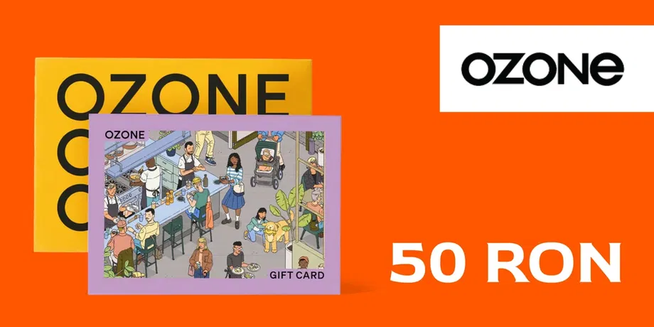 OZONE.ro 50 RON Gift Card (Romania) gallery image 2