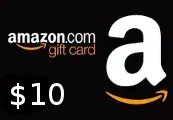 Amazon 10 USD Gift Card (Canada)