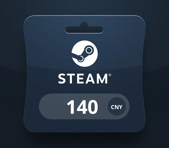 Steam Wallet 140 CNY Gift Card (Asia) gallery image 2