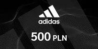 Adidas 500 PLN Gift Card (Poland) thumb 2