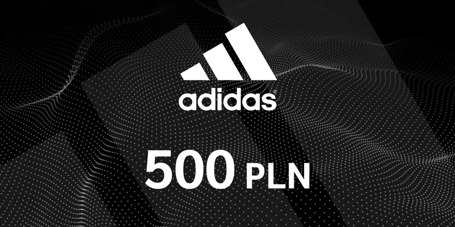 Adidas 500 PLN Gift Card (Poland) gallery image 2