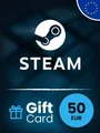 Steam Wallet 50 EUR Gift Card (Europe) thumb 2