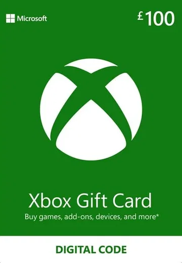 Xbox 100 GBP Gift Card (United Kingdom) gallery image 2