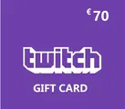Twitch 70 EUR Gift Card (Global) thumb 1