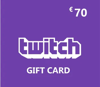 Twitch 70 EUR Gift Card (Global)