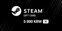 Steam Wallet 5000 KRW Gift Card (Korea) thumb 2