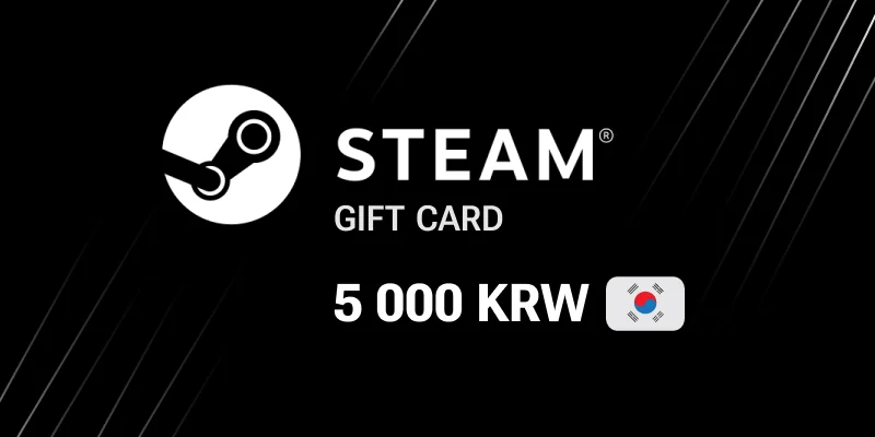 Steam Wallet 5000 KRW Gift Card (Korea) gallery image 2