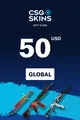 CSGO-Skins 50 USD Gift Card (Global) thumb 2