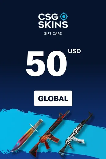 CSGO-Skins 50 USD Gift Card (Global) gallery image 2