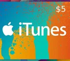 Apple iTunes 5 USD Gift Card (Canada) thumb 2
