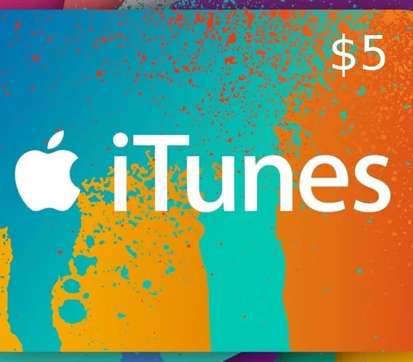 Apple iTunes 5 USD Gift Card (Canada) gallery image 2