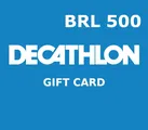 Decathlon 500 BRL Gift Card (Brazil) thumb 2