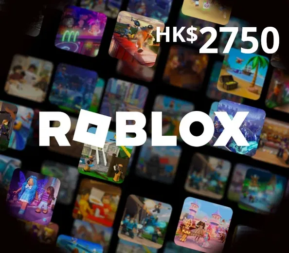 Roblox 3000 HKD Gift Card (Hong Kong) gallery image 2