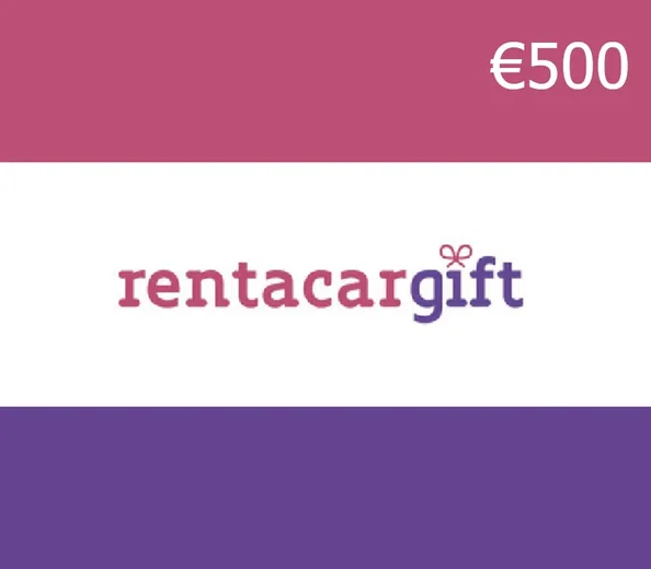 RentacarGift 500 EUR Gift Card (Europe) gallery image 2