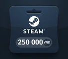 Steam Wallet 250000 VND Gift Card (Global) thumb 2