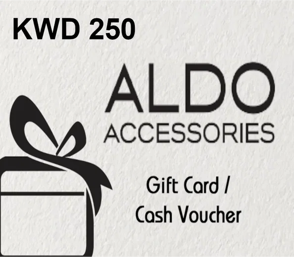 ALDO Accessories 250 KWD Gift Card (Kuwait) gallery image 2