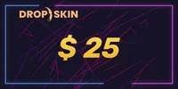 Drop.skin 25 USD Gift Card (Global) thumb 2