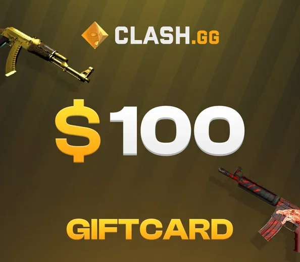 Clash.gg 100 USD Gift Card (Global) gallery image 2