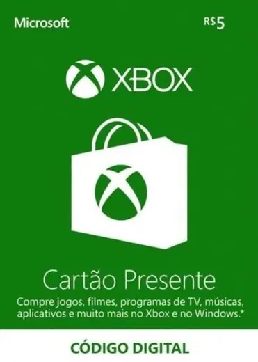 Xbox 5 BRL Gift Card (Brazil) gallery image 2