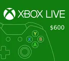 Xbox 600 USD Gift Card (Mexico) thumb 2