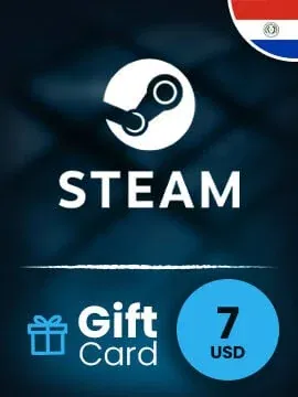 Steam Wallet 7 USD Gift Card (Paraguay) gallery image 2