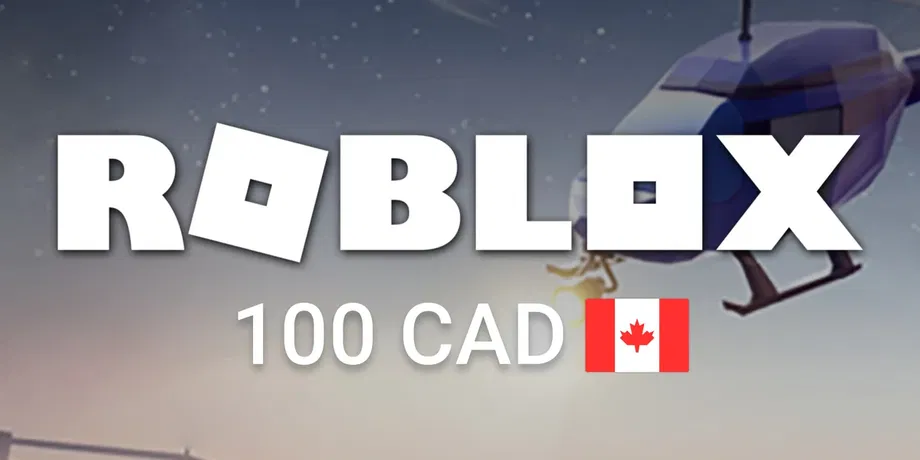 Roblox 100 CAD Gift Card (Canada) gallery image 2