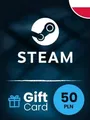 Steam Wallet 50 PLN Gift Card (Poland) thumb 2
