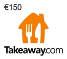 Takeaway.com 150 EUR Gift Card (Belgium) thumb 2