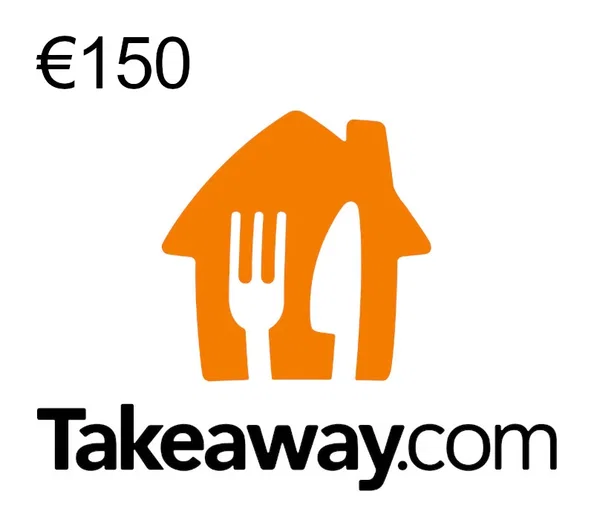 Takeaway.com 150 EUR Gift Card (Belgium) gallery image 2