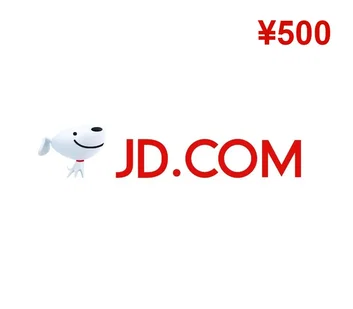 JD.com 500 JPY Gift Card (China)