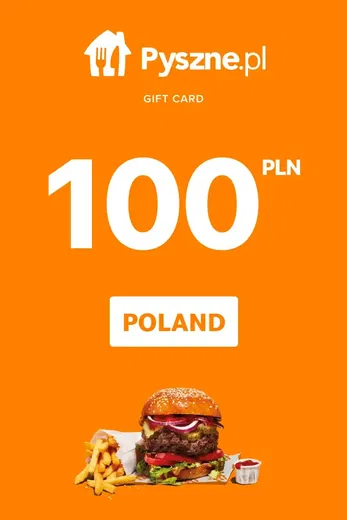Pyszne.pl 100 PLN Gift Card (Poland) gallery image 2