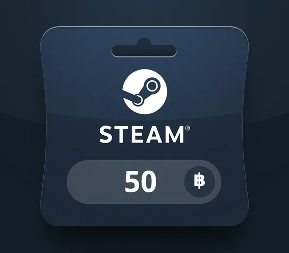 Steam Wallet 50 THB Gift Card (Global) gallery image 2