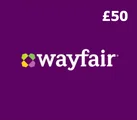Wayfair 50 GBP Gift Card (United Kingdom) thumb 2