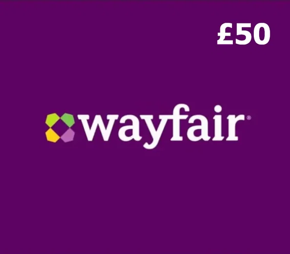 Wayfair 50 GBP Gift Card (United Kingdom) gallery image 2