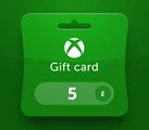 Xbox 5 GBP Gift Card (United Kingdom) thumb 2