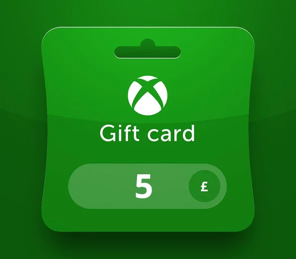 Xbox 5 GBP Gift Card (United Kingdom) gallery image 2