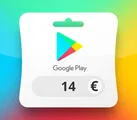 Google Play 14 EUR Gift Card (Germany) thumb 2
