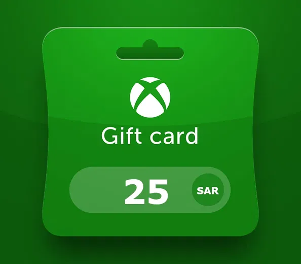 Xbox 25 SAR Gift Card (Asia) gallery image 2