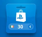 PlayStation Network 30 EUR Gift Card (Ireland) thumb 2