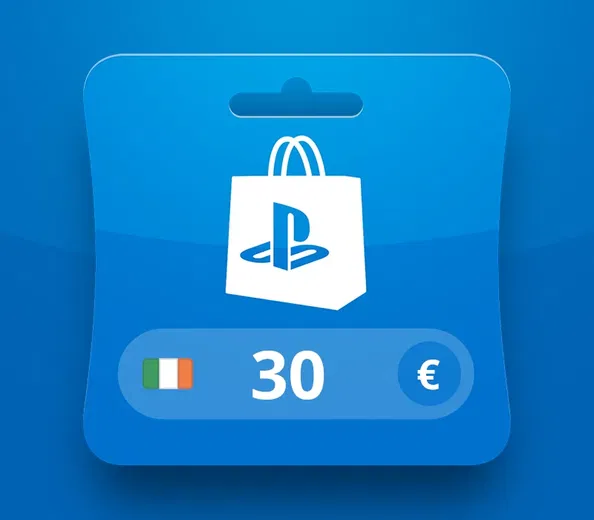 PlayStation Network 30 EUR Gift Card (Ireland) gallery image 2
