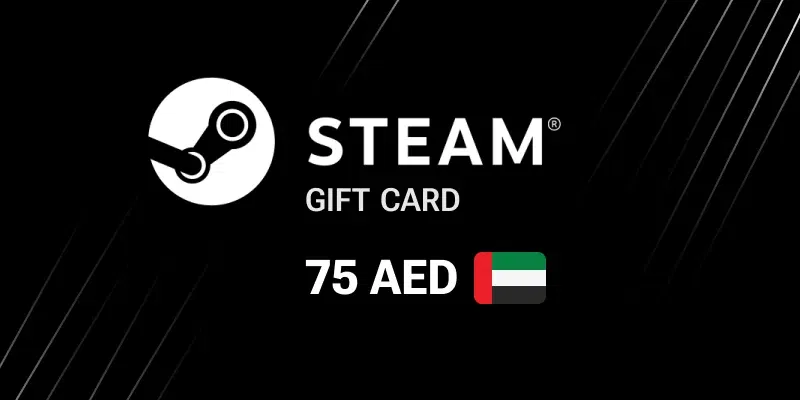 Steam Wallet 75 AED Gift Card (UAE) gallery image 2