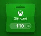 Xbox 110 NZD Gift Card (New Zealand) thumb 2