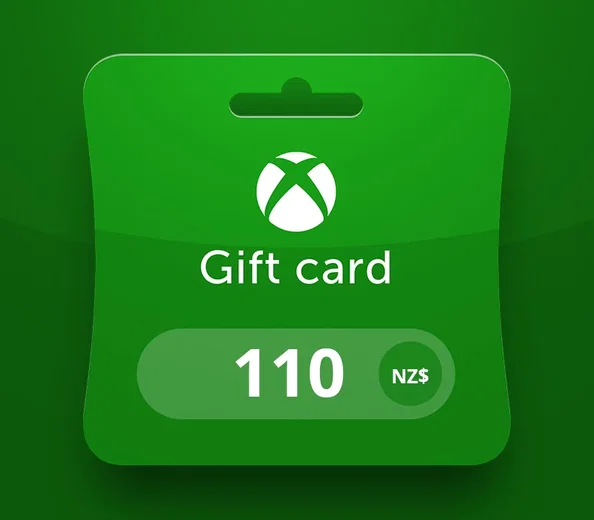 Xbox 110 NZD Gift Card (New Zealand) gallery image 2
