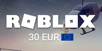 Roblox 30 EUR Gift Card (Europe) thumb 2